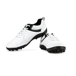 Vector X Blast Cricket Shoes (White/Black)